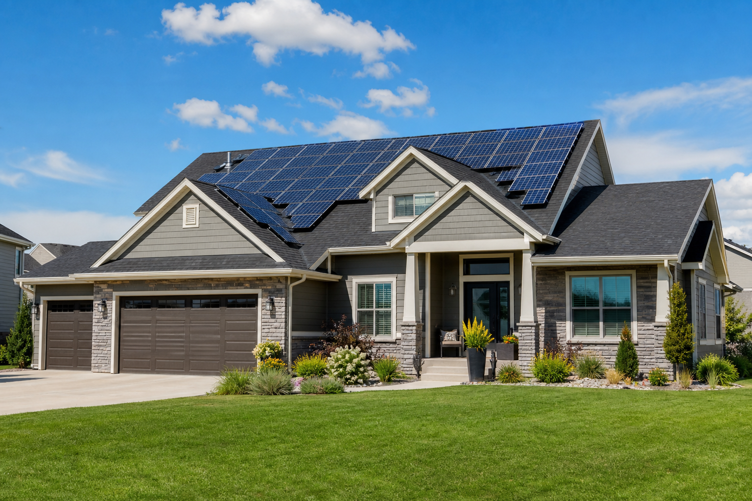 Agent enrolling a homeowner in a solar, utility or internet program